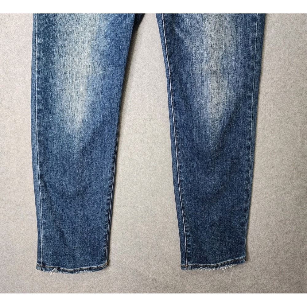 RISEN High Rise Relaxed Fit Skinny Jeans 28" Inseam Womens Size 15/32 NEW - Picture 7 of 12